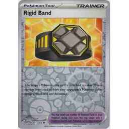 S&V151 - 165/165 - Rigid Band - Reverse Holo