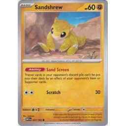 S&V151 - 027/165 - Sandshrew