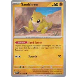 S&V151 - 027/165 - Sandshrew