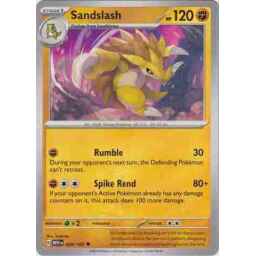 S&V151 - 028/165 - Sandslash