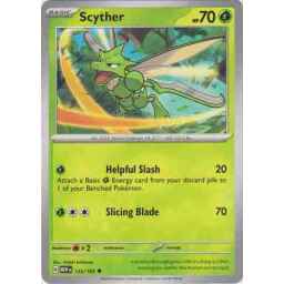 S&V151 - 123/165 - Scyther