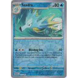 S&V151 - 117/165 - Seadra - Reverse Holo
