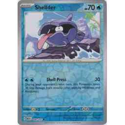S&V151 - 090/165 - Shellder - Reverse Holo