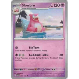 S&V151 - 080/165 - Slowbro