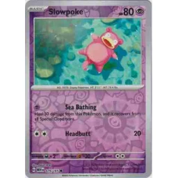 S&V151 - 079/165 - Slowpoke - Reverse Holo