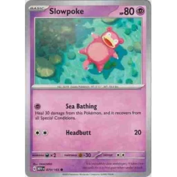S&V151 - 079/165 - Slowpoke