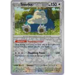 S&V151 - 143/165 - Snorlax - Reverse Holo