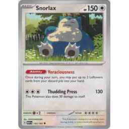 S&V151 - 143/165 - Snorlax