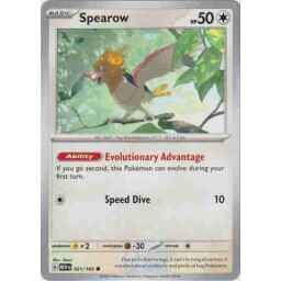 S&V151 - 021/165 - Spearow