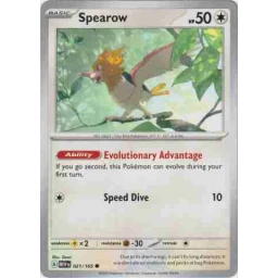 S&V151 - 021/165 - Spearow