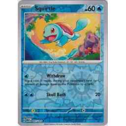 S&V151 - 007/165 - Squirtle - Reverse Holo
