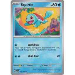S&V151 - 007/165 - Squirtle