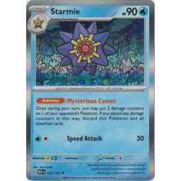 S&V151 - 121/165 - Starmie - Holo
