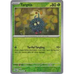 S&V151 - 114/165 - Tangela - Reverse Holo