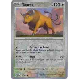 S&V151 - 128/165 - Tauros - Reverse Holo