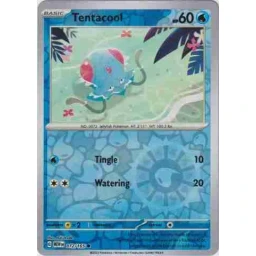 S&V151 - 072/165 - Tentacool - Reverse Holo