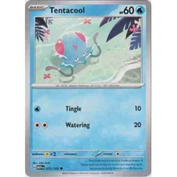 S&V151 - 072/165 - Tentacool