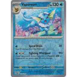 S&V151 - 134/165 - Vaporeon - Reverse Holo