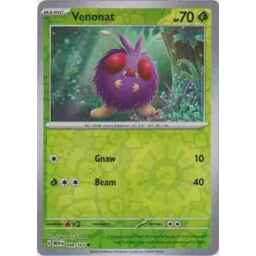 S&V151 - 048/165 - Venonat - Reverse Holo