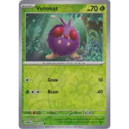 S&V151 - 048/165 - Venonat - Reverse Holo