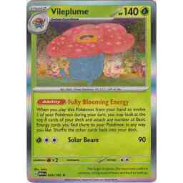 S&V151 - 045/165 - Vileplume - Holo