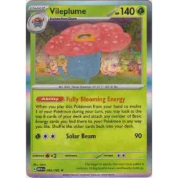 S&V151 - 045/165 - Vileplume - Holo