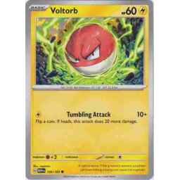 S&V151 - 100/165 - Voltorb