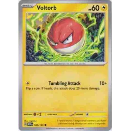 S&V151 - 100/165 - Voltorb