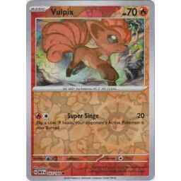 S&V151 - 037/165 - Vulpix - Reverse Holo