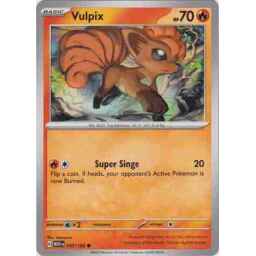 S&V151 - 037/165 - Vulpix