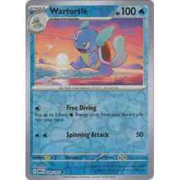 S&V151 - 008/165 - Wartortle - Reverse Holo
