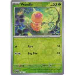 S&V151 - 013/165 - Weedle - Reverse Holo