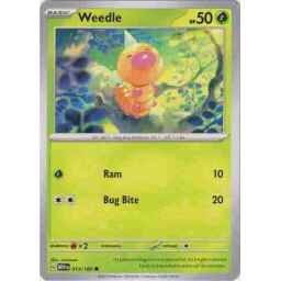 S&V151 - 013/165 - Weedle