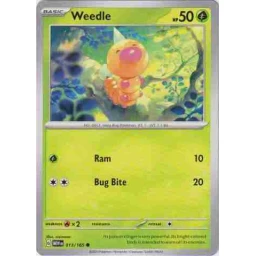 S&V151 - 013/165 - Weedle