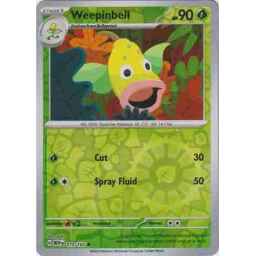 S&V151 - 070/165 - Weepinbell - Reverse Holo