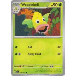 S&V151 - 070/165 - Weepinbell