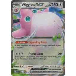 S&V151 - 040/165 - Wigglytuff ex