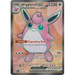 S&V151 - 187/165 - Wigglytuff ex