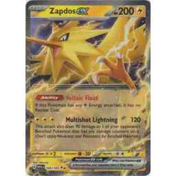 S&V151 - 145/165 - Zapdos ex