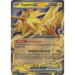S&V151 - 145/165 - Zapdos ex