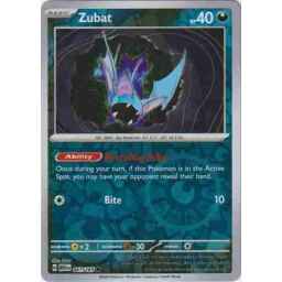 S&V151 - 041/165 - Zubat - Reverse Holo