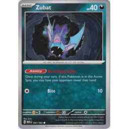 S&V151 - 041/165 - Zubat