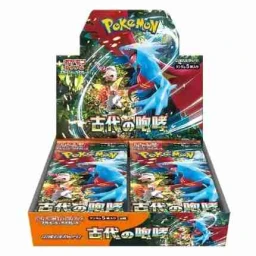 Pokemon Ancient Roar Booster Box (Japansk)