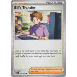 S&V151 - 156/165 - Bill's Transfer
