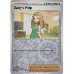 S&V151 - 158/165 - Daisy's Help - Reverse Holo