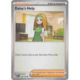 S&V151 - 158/165 - Daisy's Help