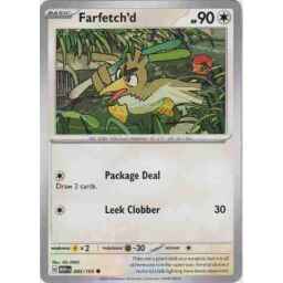 S&V151 - 083/165 - Farfetch'd