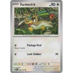S&V151 - 083/165 - Farfetch'd