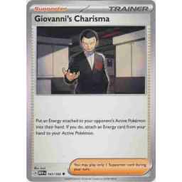 S&V151 - 161/165 - Giovanni's Charisma