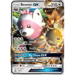 Black Star Promo - SM34 - Bewear GX